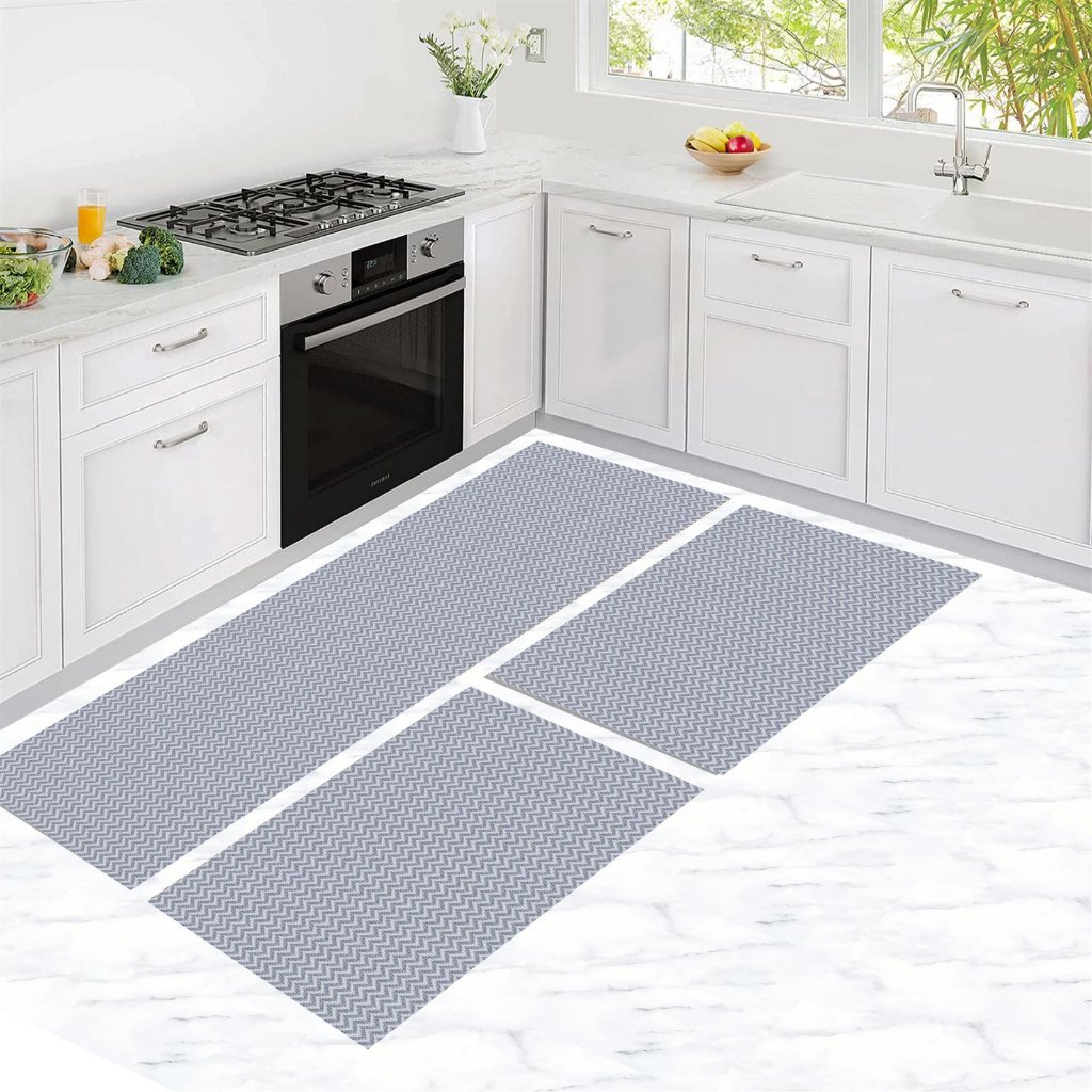 cozinha zig zag cinza kit Cozinha ZigZag - Imagem 1