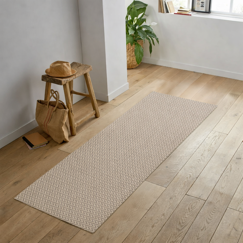 passadeira zig zag caramelo Passadeira ZigZag - Imagem 1