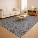 Tapete ZigZag Sala/ Quarto/ Escritório - Imagem 3