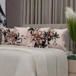 Kit 2 capas almofadas zíper invisível - Imagem 6