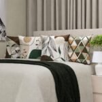 Kit 2 capas almofadas zíper invisível - Imagem 5