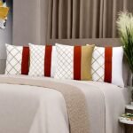 Kit 2 capas almofadas zíper invisível - Imagem 4