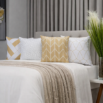 Kit 2 capas almofadas zíper invisível - Imagem 3