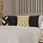 Kit 2 capas almofadas zíper invisível - Imagem 2