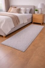 Kit 2 peças tapete pipoca 38x90cm - Imagem 2