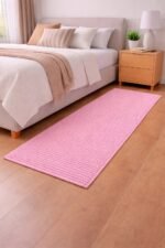 Kit 2 peças tapete pipoca 38x90cm