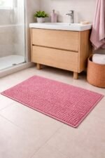 Kit 2 peças tapete pipoca 38x58cm